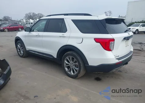 2022 Ford Explorer Xlt from USA, damaged, VIN 1FMSK7DHXNGB73045